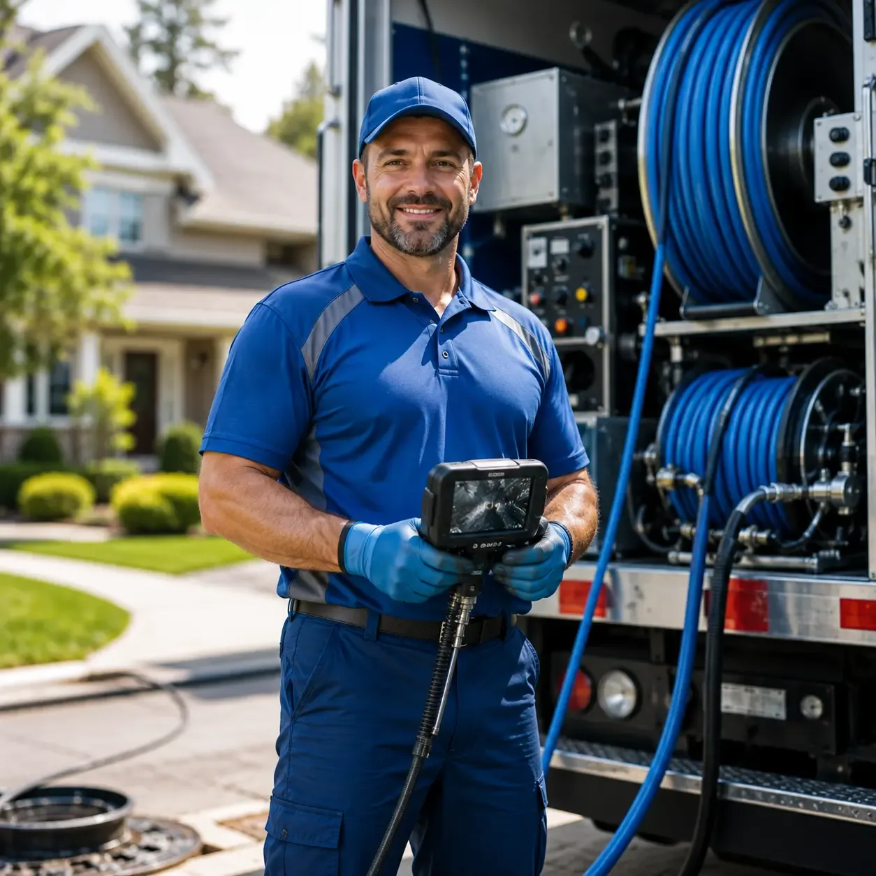 Local outdoor drain cleaning specialists in Richardsville, VA